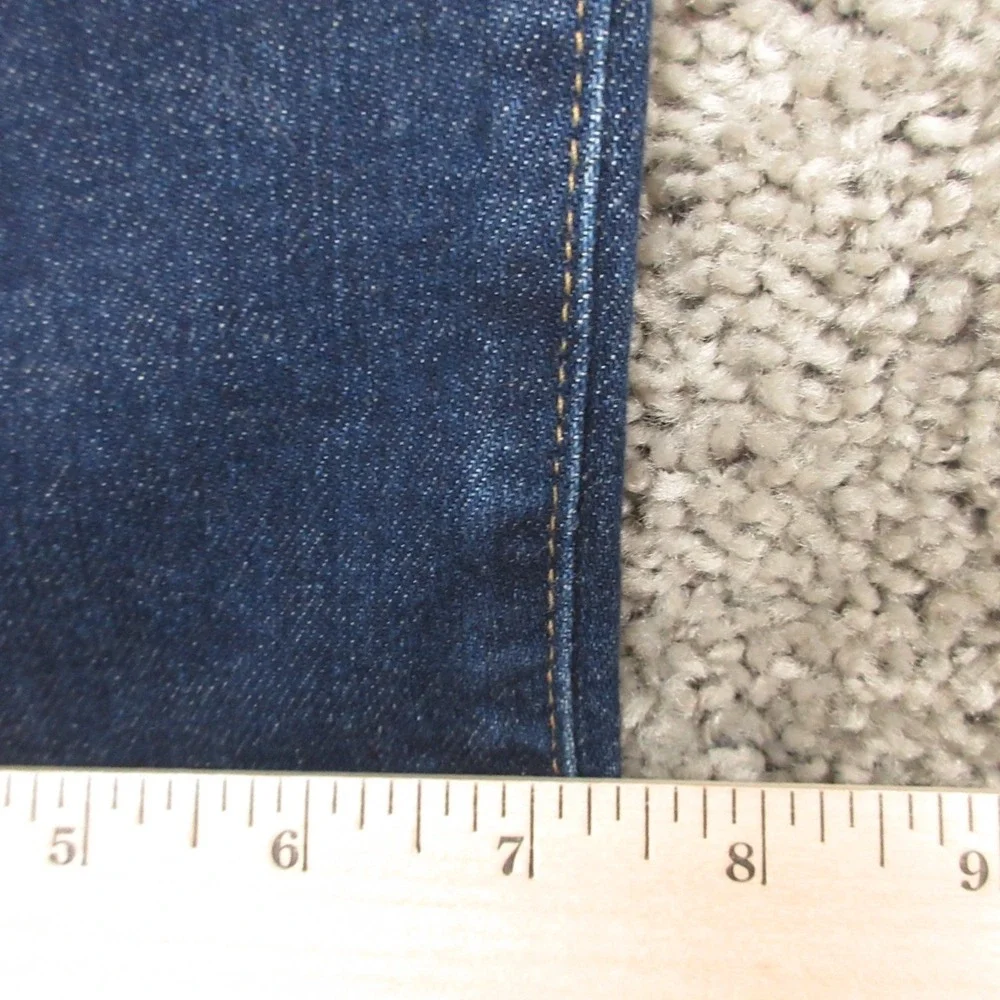 American Eagle Jeans Mens 34x34 Blue Slim Straight Airflex Plus Fade Denim Pants